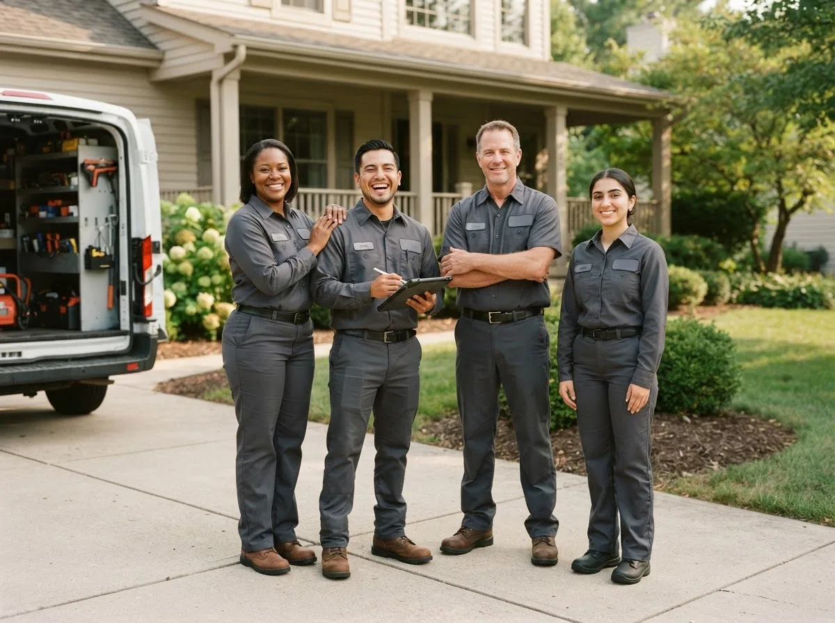 Licensed pest control technician near Blairsville, GA